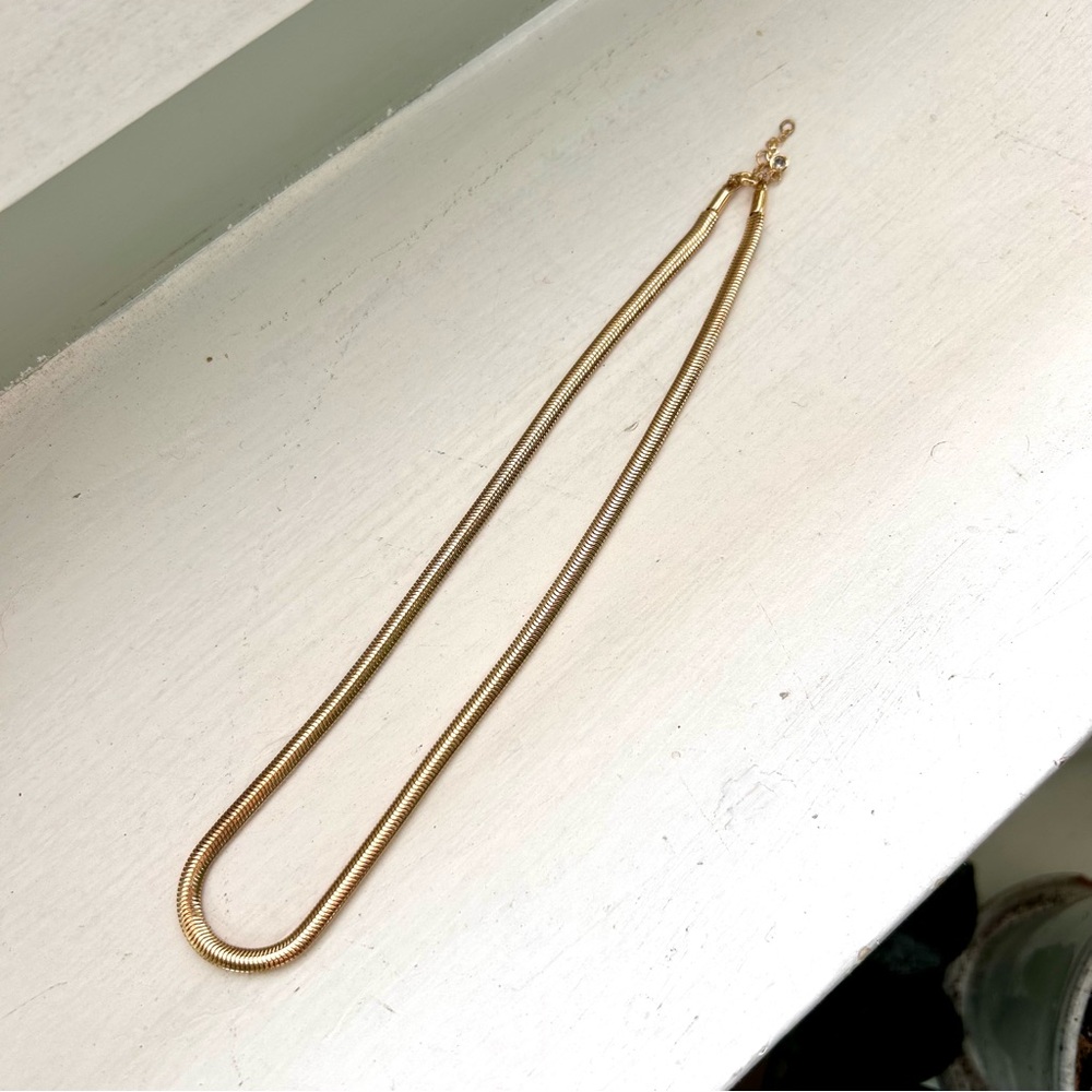 Gold Snake Chain